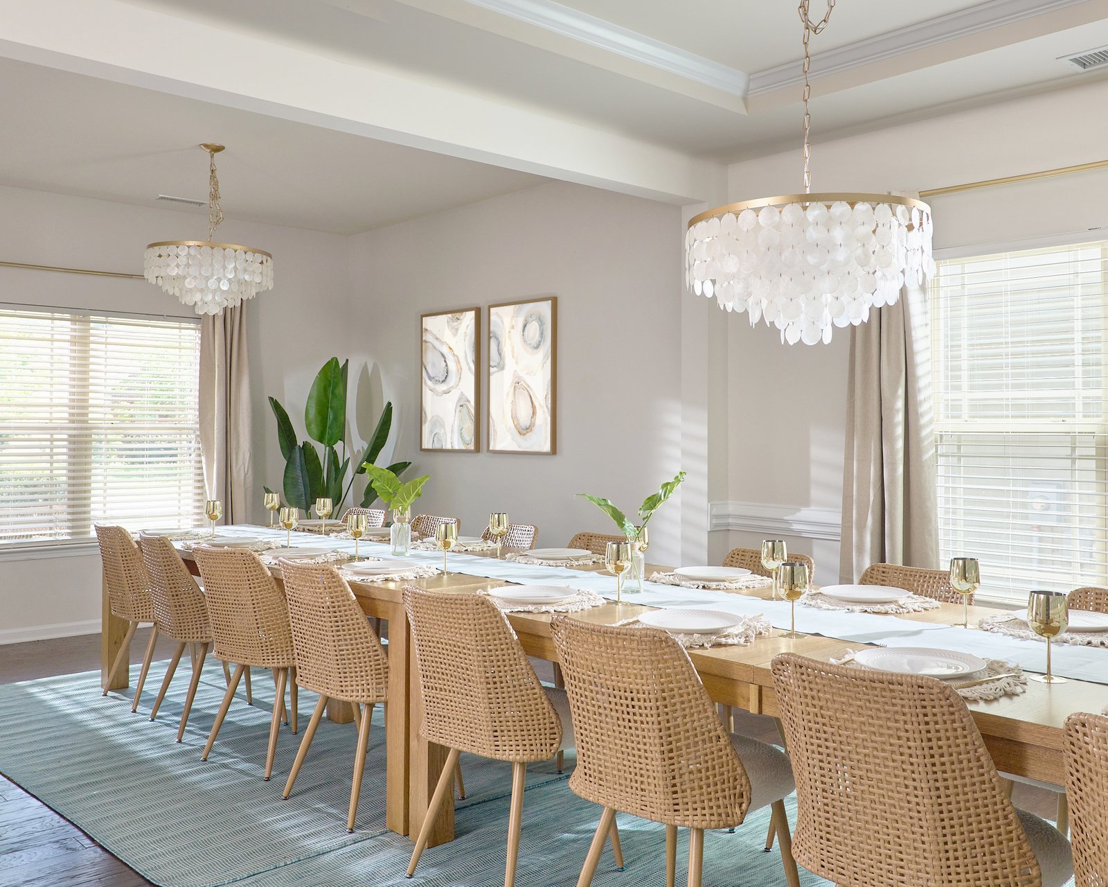 Palm House dining room