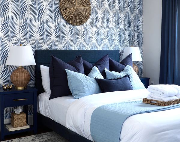 Palm Blue